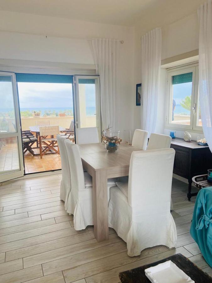 Apartamento La Terrazza Di Nerone Anzio Exterior foto